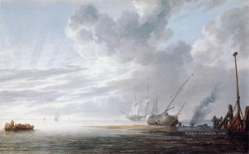 sSeasc Marine Willem van de Velde dJ Stiefel Seestück Ölgemälde
